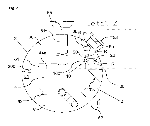 A single figure which represents the drawing illustrating the invention.